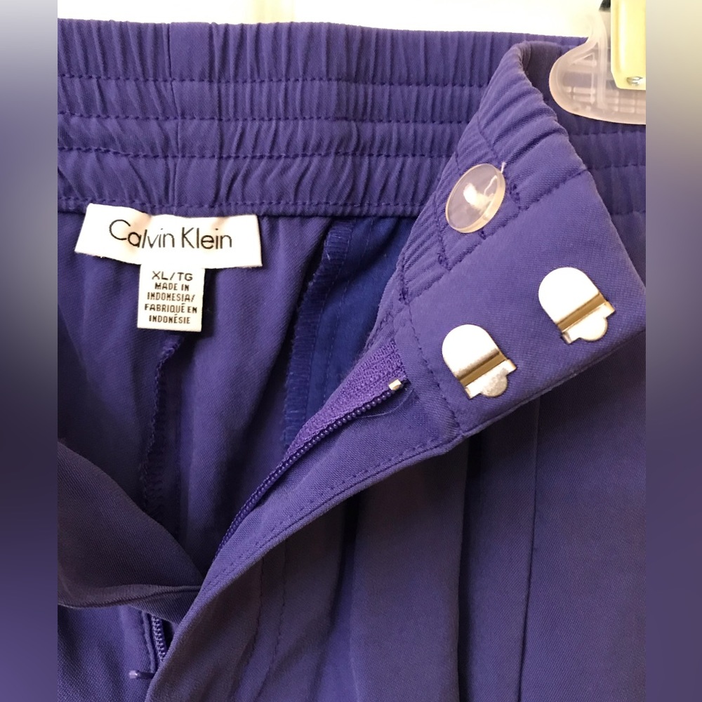 CALVIN KLEIN 3 pc Bundle!  2 pr of Shorts,, and Cardigan